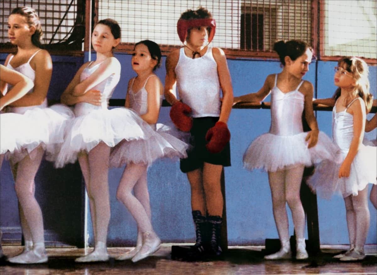 Abb. 2: Screenshot aus Billy Elliot – I Will Dance (2000). Verleih: Universal.