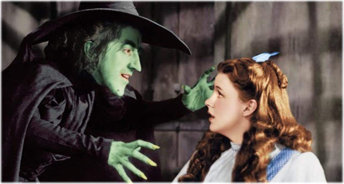 Abb. 2: Screenshot aus Der Zauberer von Oz (1939). Verleih: MGM.