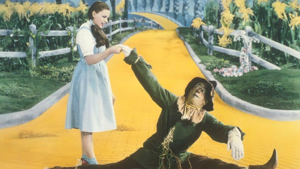 Abb. 3: Screenshot aus Der Zauberer von Oz (1939). Verleih: MGM.