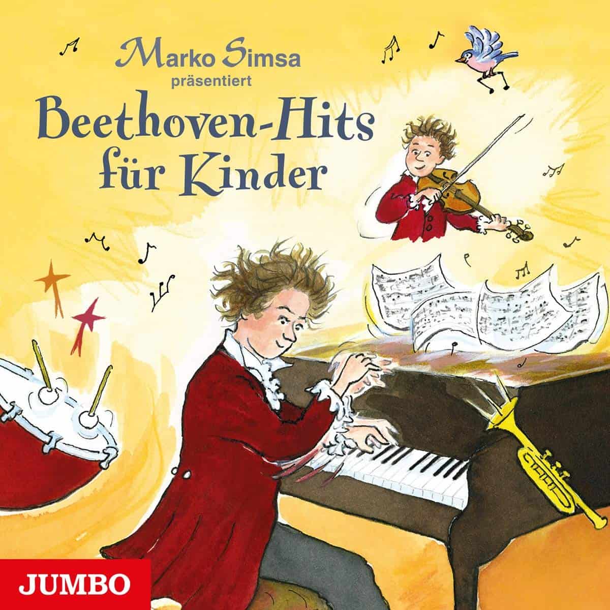 Simsa, Marko: Beethoven-Hits für Kinder (Sachhörbuch)