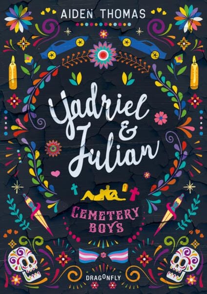Thomas, Aiden: Yadriel & Julian. Cemetery Boys