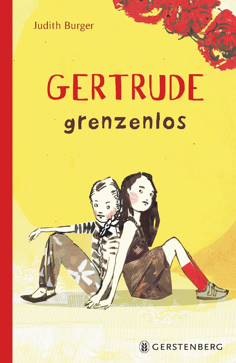 Abb. 2: Cover von Judith Curgers Gertrude Grenzenlos. Gerstenberg-Verlag